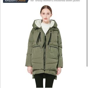 orolay thickened down jacket (amazon jacket)